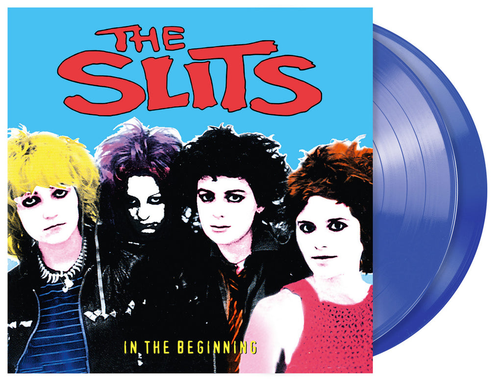 The Slits 'In the Beginning' a live anthology 1977-81 2LP