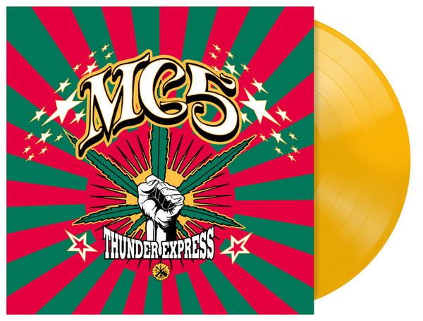 MC5 'Thunder Express' limited YELLOW vinyl LP