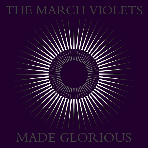 The March Violets 'Made Glorious' 2LP limited purple vinyl (RSD overs)