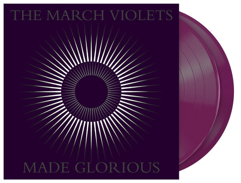 The March Violets 'Made Glorious' 2LP limited purple vinyl (RSD overs)