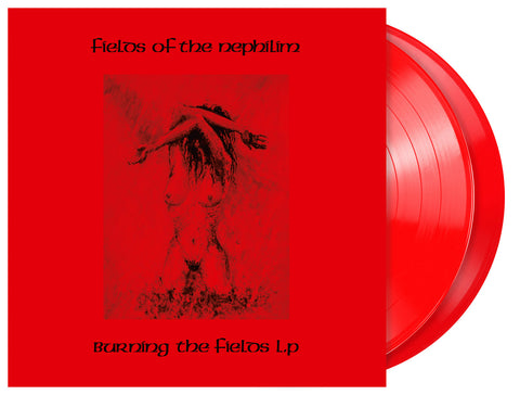 Fields of the Nephilim 'Burning the Fields LP' 2LP