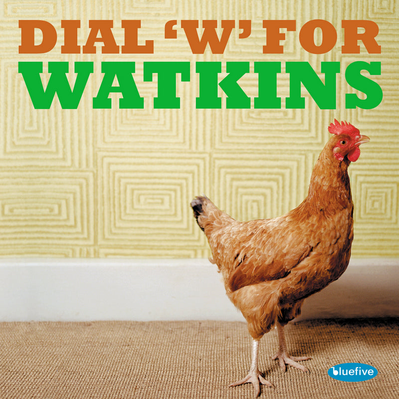 Geraint Watkins 'Dial W for Watkins'+ 'Chicken or the Egg' 2xCD