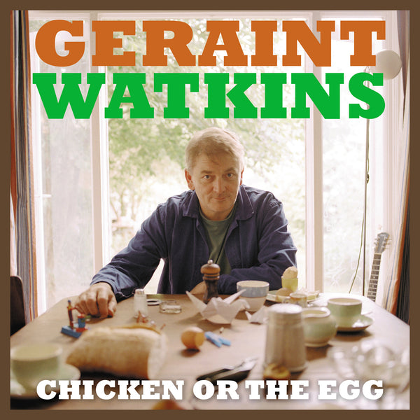 Geraint Watkins 'Dial W for Watkins'+ 'Chicken or the Egg' 2xCD