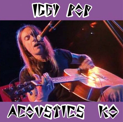 Iggy Pop 'Acoustics KO' DVD + CD