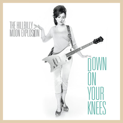 Hillbilly Moon Explosion 'Down on Your Knees' 7" single - ltd coloured vinyl