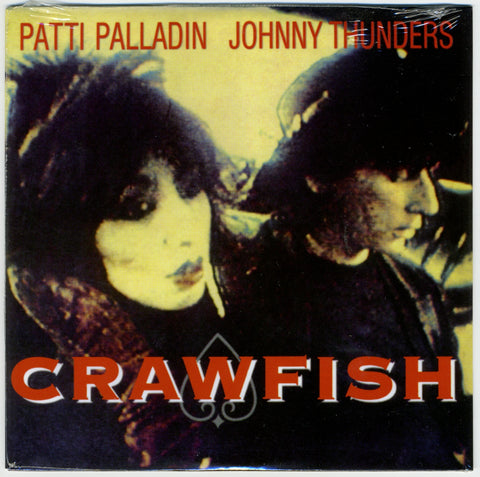 Johnny Thunders & Patti Palladin 'Crawfish' CD-single