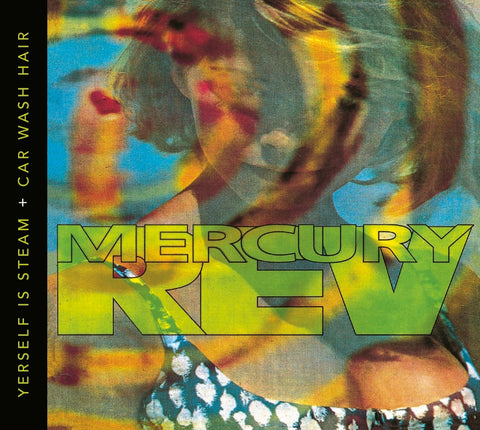 Mercury Rev 'Yerself is Steam + Car Wash Hair' 2xCD