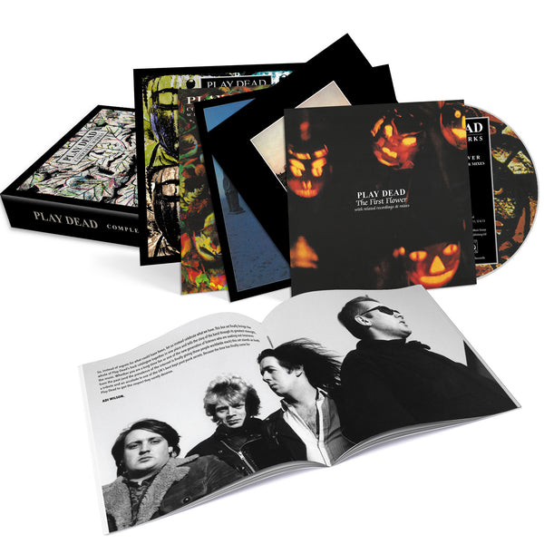 PLAY DEAD 'Complete Works' 5xCD box set - with 36p booklet