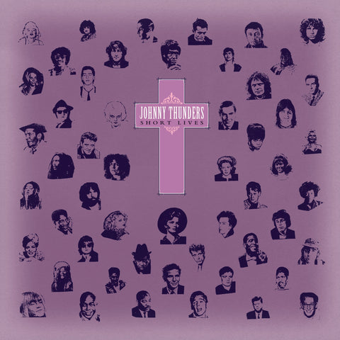 Johnny Thunders - unreleased 'Short Lives' 7" single test pressing, limited edition of 50