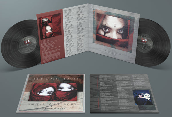 The Eden House BUNDLE: 'Smoke & Mirrors + Other Ghosts' 2LP+2CD
