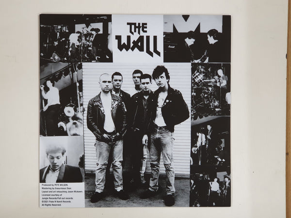 The Wall 'Personal Troubles & Public Issues' vinyl LP +extra tracks US import