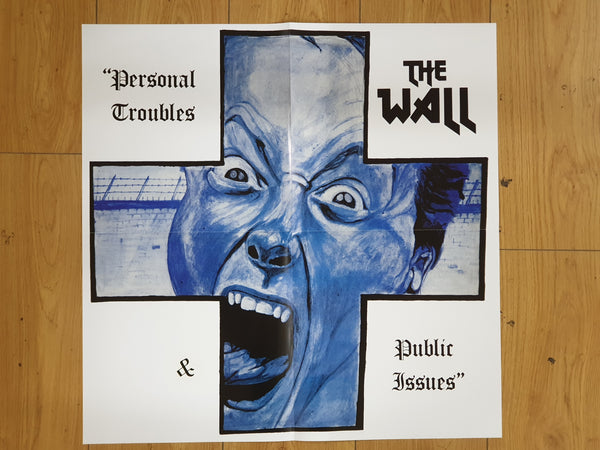 The Wall 'Personal Troubles & Public Issues' vinyl LP +extra tracks US import