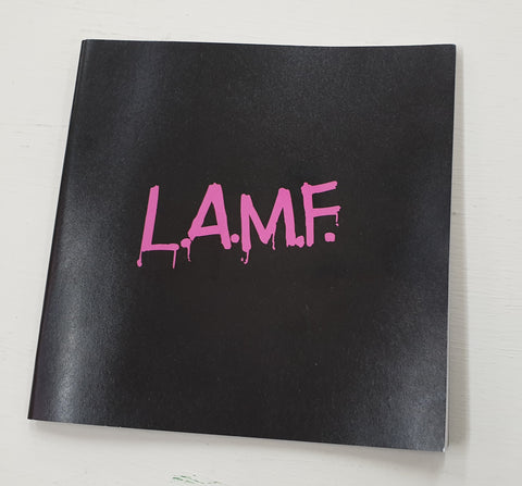 Heartbreakers 'L.A.M.F. Definitive Edition' 48p CD BOOKLET (only) from deleted box set