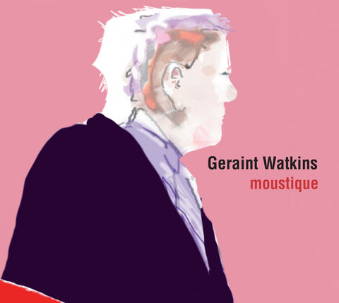 Geraint Watkins 'Moustique' CD 2014 album digipak