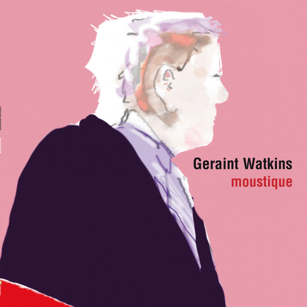 Geraint Watkins 'Moustique' vinyl LP 2014 album