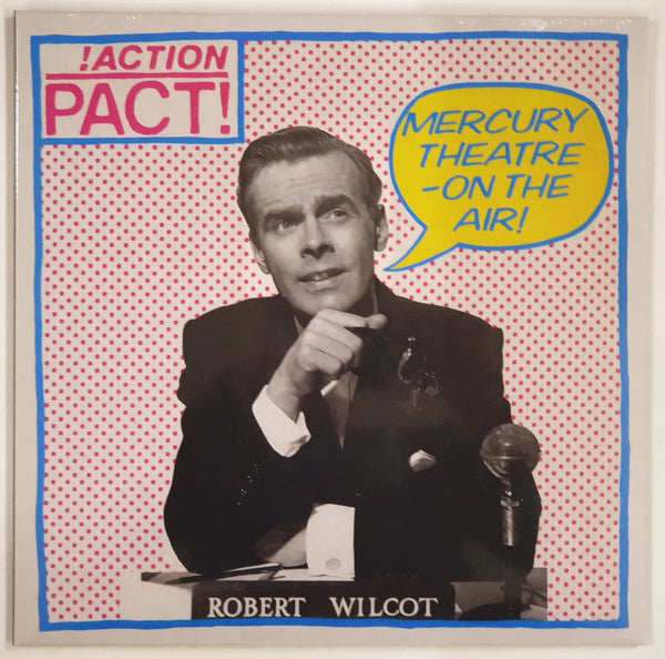 Action Pact 'Mercury Theatre - On the Air!' LP USA reissue, sealed + poster