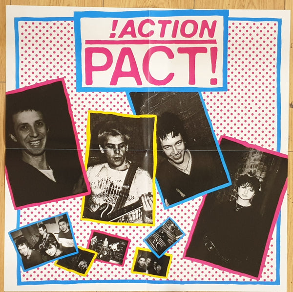 Action Pact 'Mercury Theatre - On the Air!' LP USA reissue, sealed + poster