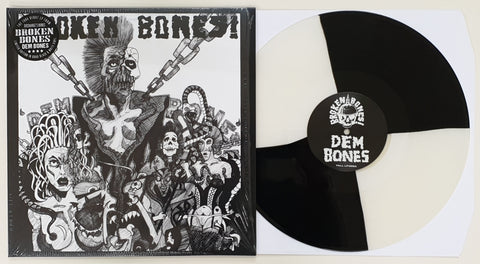 Broken Bones 'Dem Bones' amazing QUAD vinyl LP.