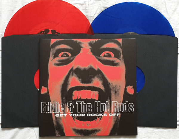 Eddie & the Hot Rods 'Get Your Rocks Off' 2xLP limited colour vinyl RSD