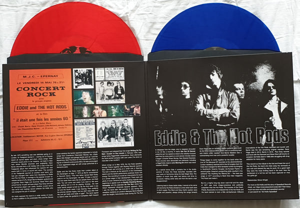 Eddie & the Hot Rods 'Get Your Rocks Off' 2xLP limited colour vinyl RSD