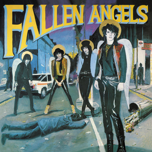 Fallen Angels: Knox of The Vibrators + Hanoi Rocks 'Fallen Angels' 2xLP limited coloured vinyl