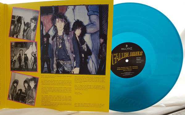 Fallen Angels: Knox of The Vibrators + Hanoi Rocks 'Fallen Angels' 2xLP limited coloured vinyl