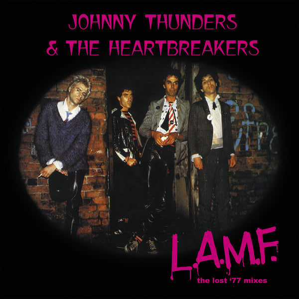 Johnny Thunders & the Heartbreakers 'L.A.M.F. the LOST '77 mixes' PINK & BLACK vinyl