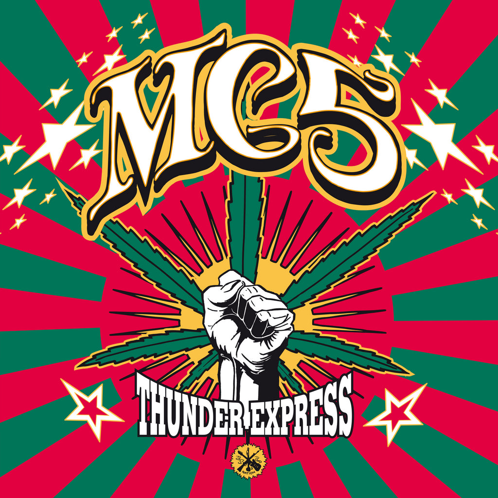 MC5 'Thunder Express' CD with 12-page booklet