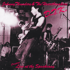 Johnny Thunders & the Heartbreakers 'D.T.K. - live at the Speakeasy' CD with 16-p booklet