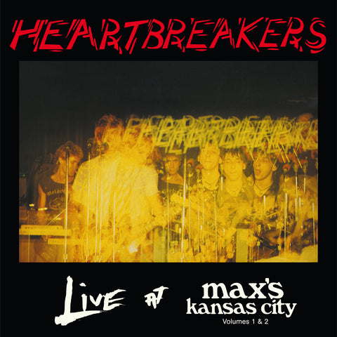 Heartbreakers 'Live at Max's Kansas City Vols 1 & 2' CD Johnny Thunders