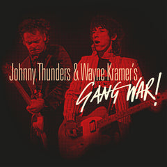 Johnny Thunders & Wayne Kramer 'Gang War!' CD