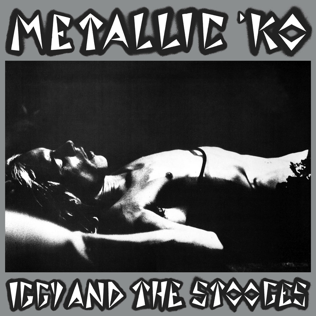 Iggy & the Stooges ‘Metallic K.O.’ vinyl LP + poster