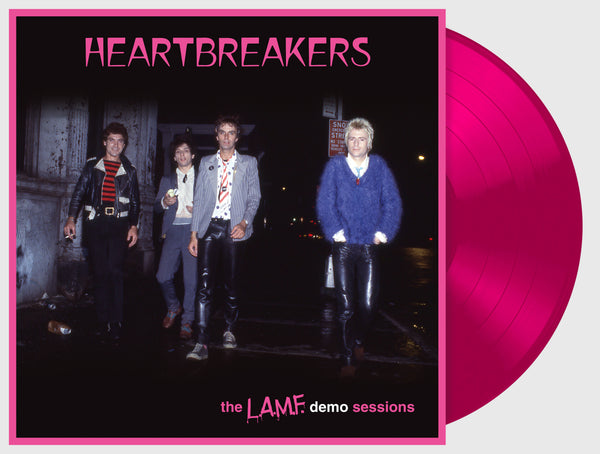 Heartbreakers 'the L.A.M.F. demo sessions' magenta 180g vinyl LP, limited