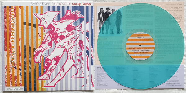 Family Fodder 'Savoir Faire - the best of (Director's Cut)' blue trans ...