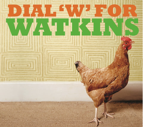 Geraint Watkins 'Dial 'W' For Watkins' (2004; digipak CD)
