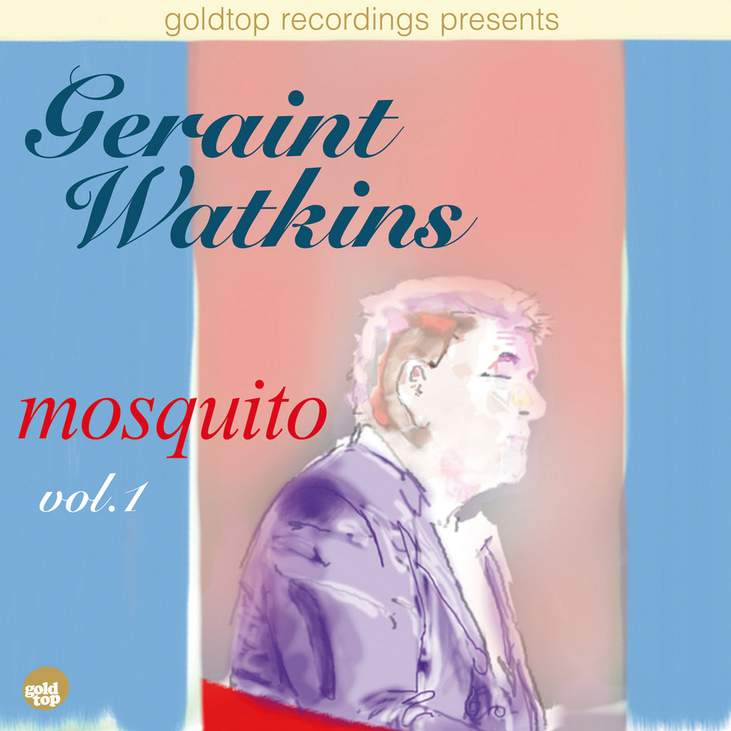 Geraint Watkins 'Mosquito Vol. 1' - 10" vinyl EP