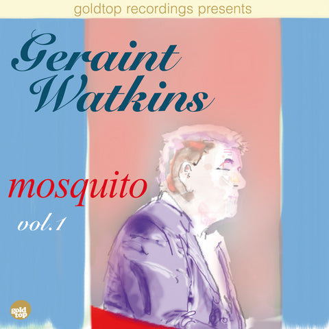 Geraint Watkins 'Mosquito Vol. 1' - 10" vinyl EP