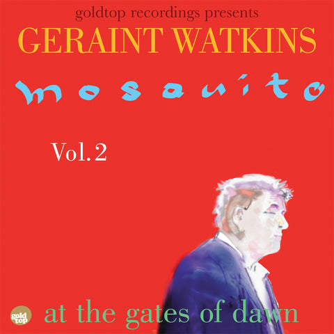 Geraint Watkins 'Mosquito Vol. 2' - 10" vinyl EP