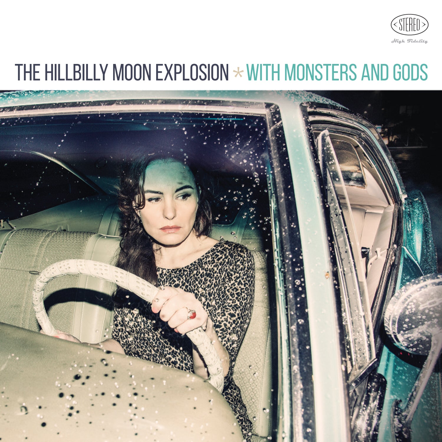 Hillbilly Moon Explosion 'With Monsters & Gods' CD – Jungle
