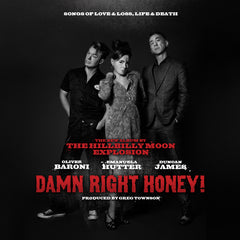 Hillbilly Moon Explosion - Damn Right Honey! LP vinyl