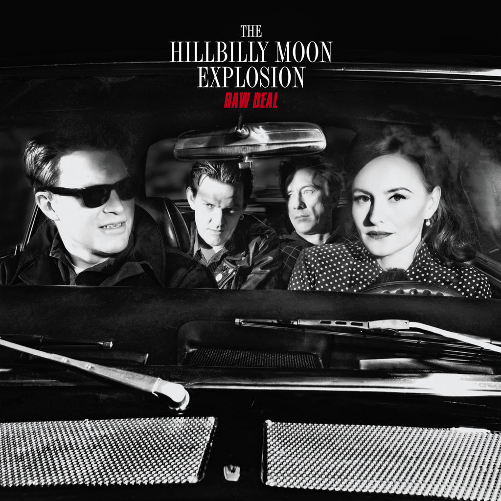 Hillbilly Moon Explosion 'Raw Deal' CD - best of early years