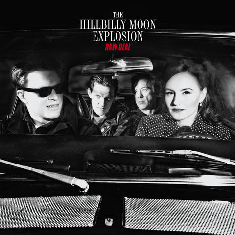 Hillbilly Moon Explosion 'Raw Deal' CD - best of early years