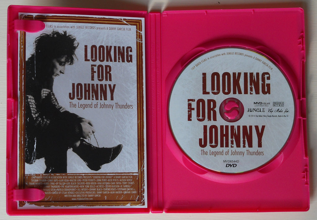 Looking For Johnny - the Legend of Johnny Thunders' DVD 