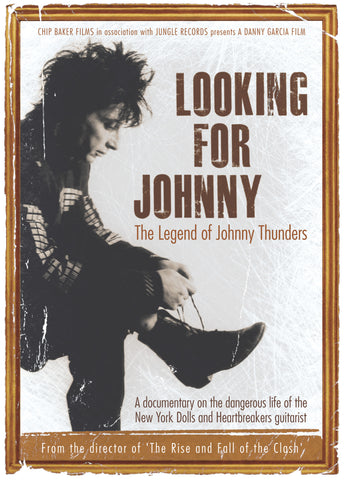 'Looking For Johnny - the Legend of Johnny Thunders' DVD (documentary, Heartbreakers, NY Dolls)