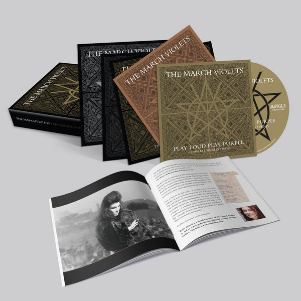 The March Violets 'The Palace of Infinite Darkness' 5CD box set - shipping now