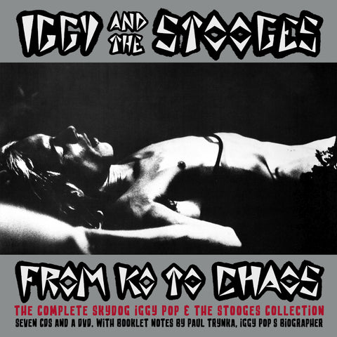 IGGY and the STOOGES ‘From K.O. to Chaos’ 8-Disc Box Set