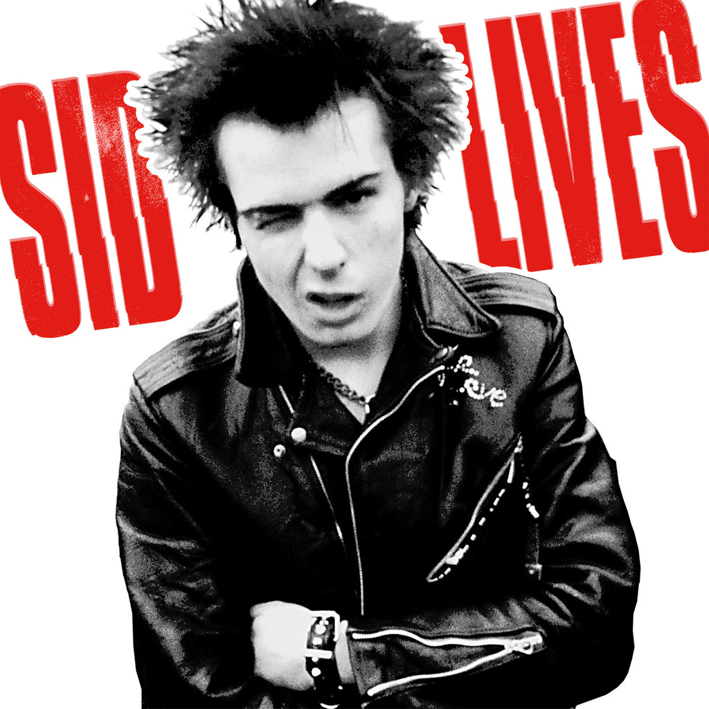 Sid Vicious 'Sid Lives' 2xCD his last shows, with 24-page booklet
