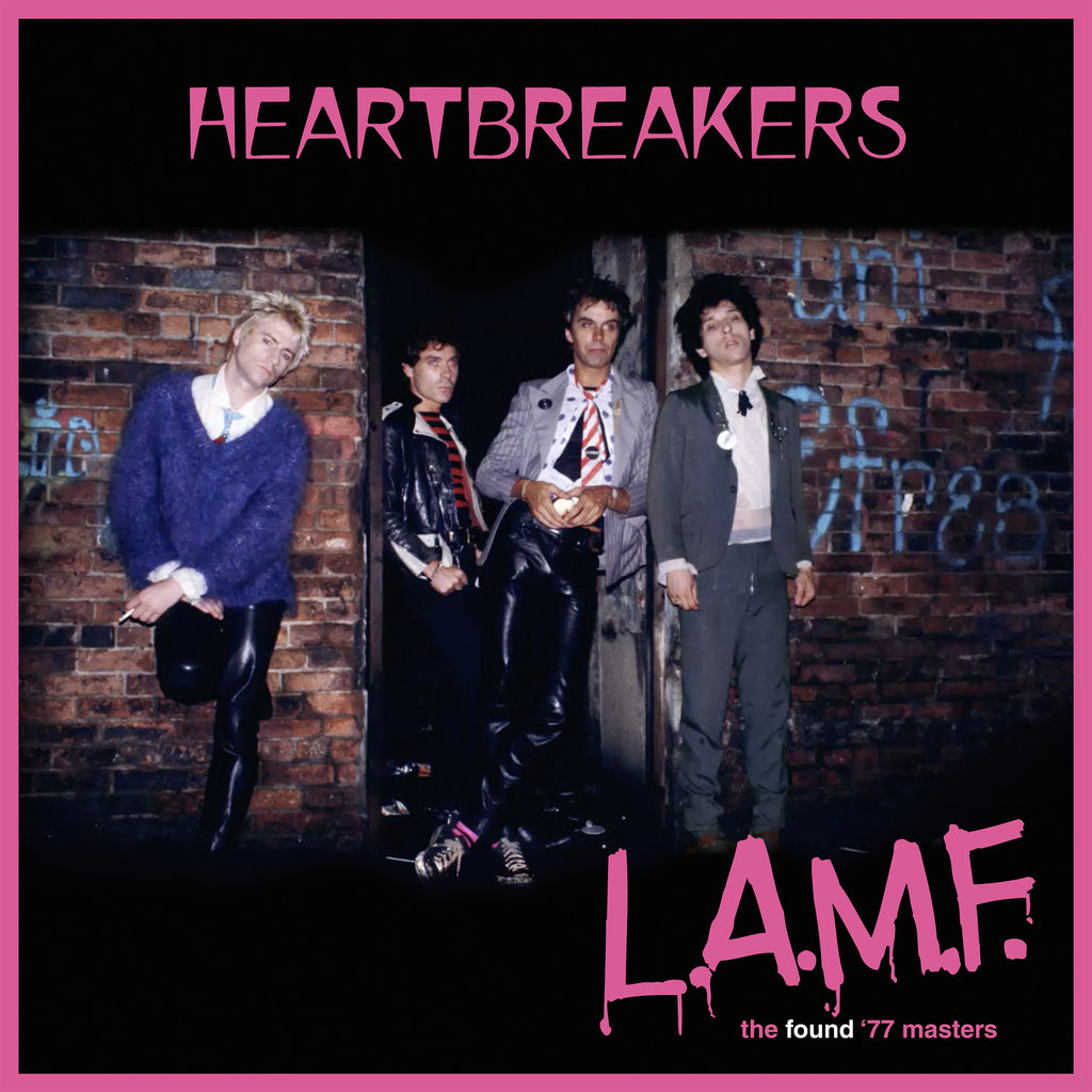 Heartbreakers 'L.A.M.F. - the FOUND masters' 2CD 32p hardback book 