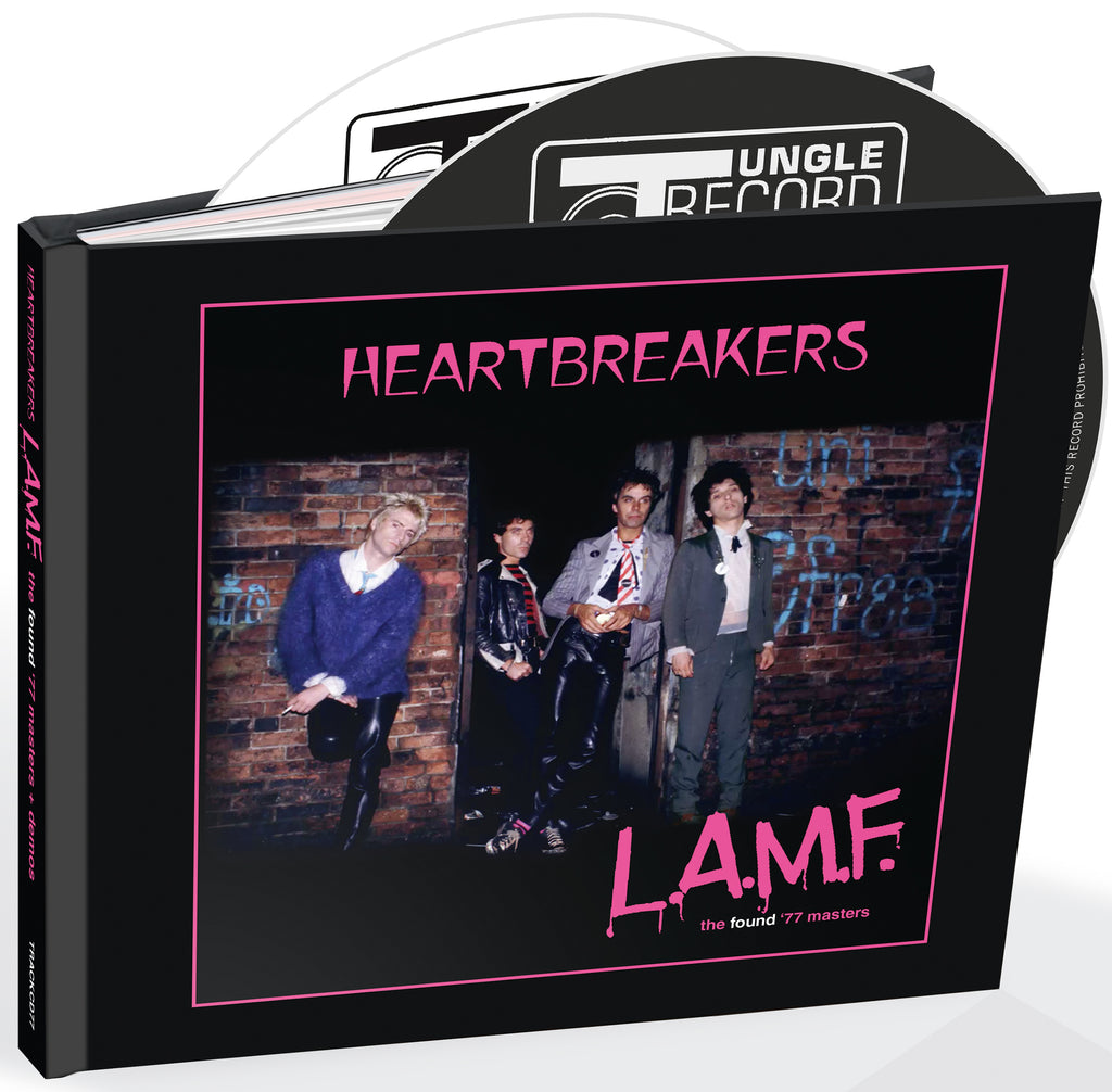 Heartbreakers 'L.A.M.F. - the FOUND masters' 2CD 32p hardback book 