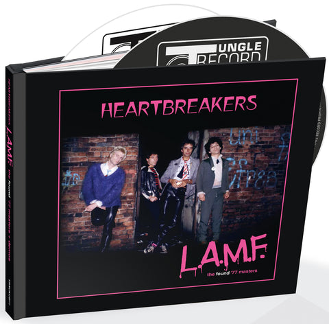 Heartbreakers 'L.A.M.F. - the FOUND masters' 2CD 32p hardback book; bonus demos disc